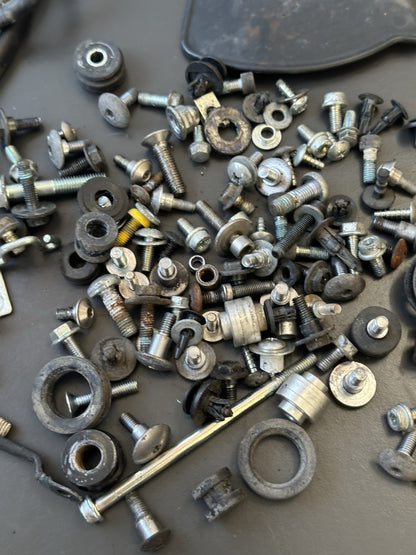 Suzuki GSXR 1000 2010 Nuts Bolts Fixings Job Lot 2009-2016 OEM JOB LOT BOLTS