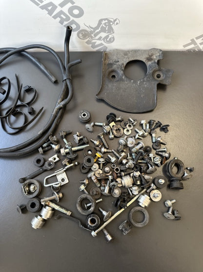 Suzuki GSXR 1000 2010 Nuts Bolts Fixings Job Lot 2009-2016 OEM JOB LOT BOLTS