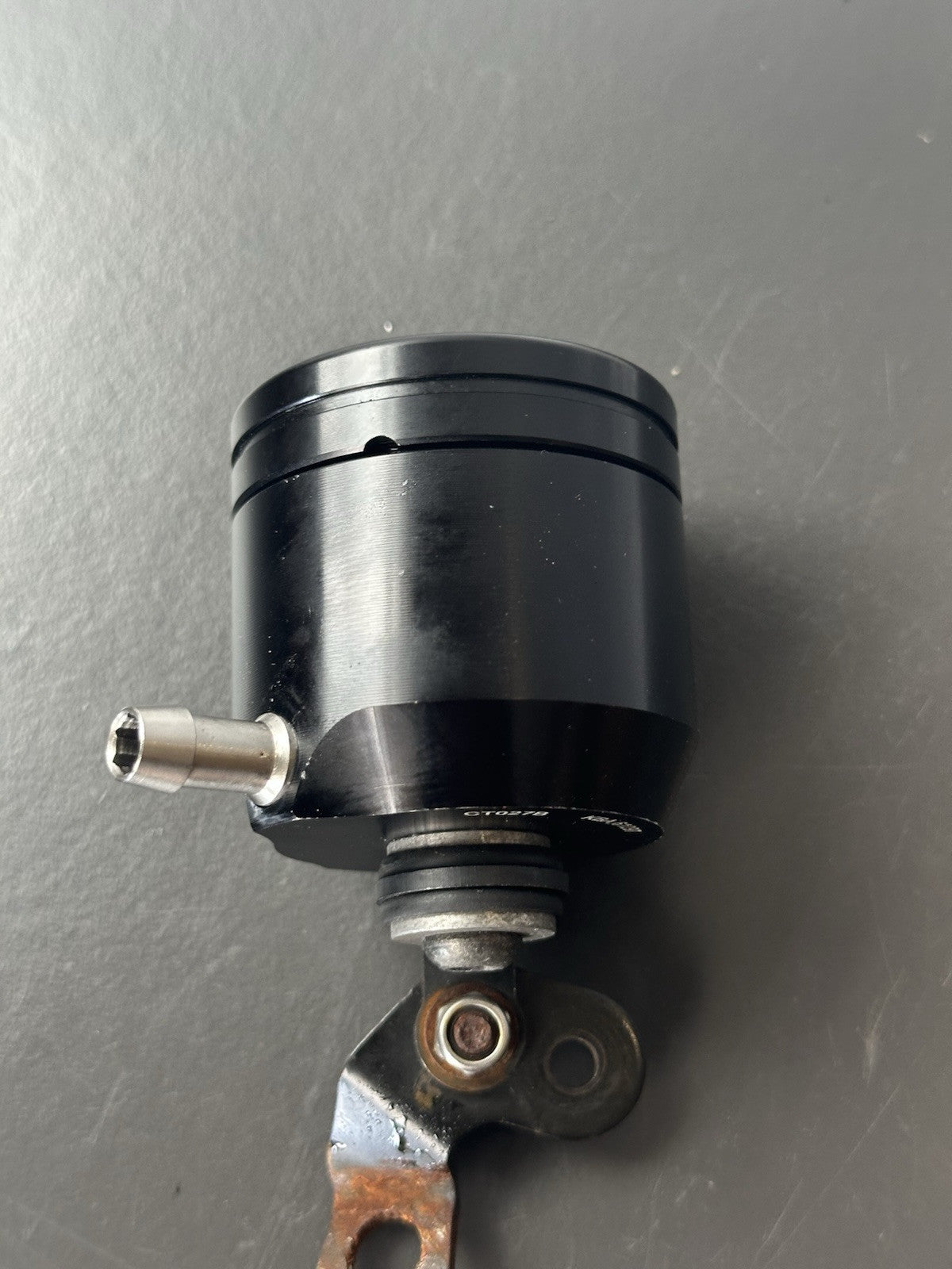 Rizoma CT025 Motorbike Motorcycle Remote Front Brake Fluid Reservoir Black GSXR