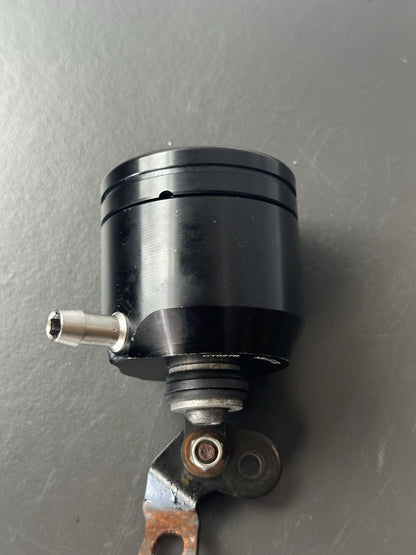 Rizoma CT025 Motorbike Motorcycle Remote Front Brake Fluid Reservoir Black GSXR