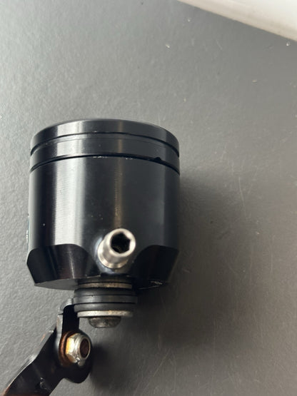 Rizoma CT025 Motorbike Motorcycle Remote Front Brake Fluid Reservoir Black GSXR