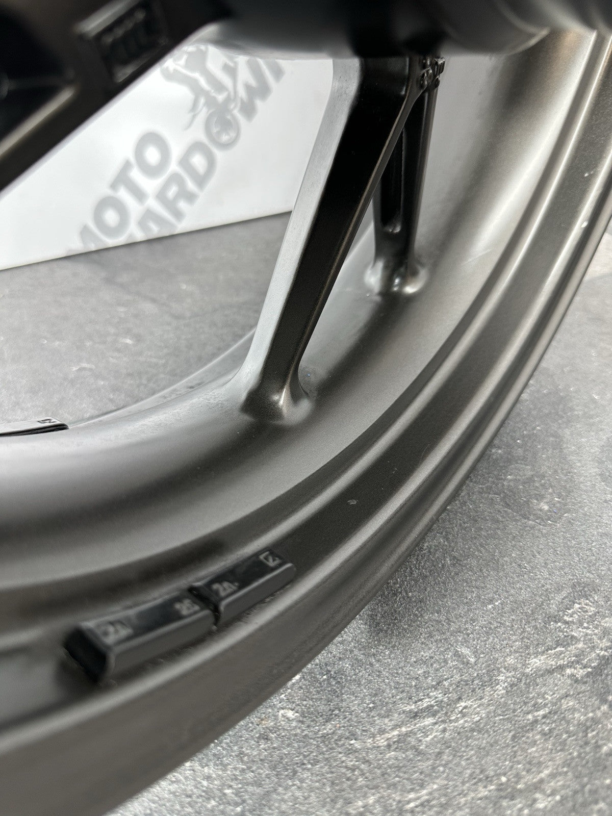 Triumph TIGER 900 GT PRO 2022 Rear Wheel Rim 6337 Miles 2020-2023 OEM
