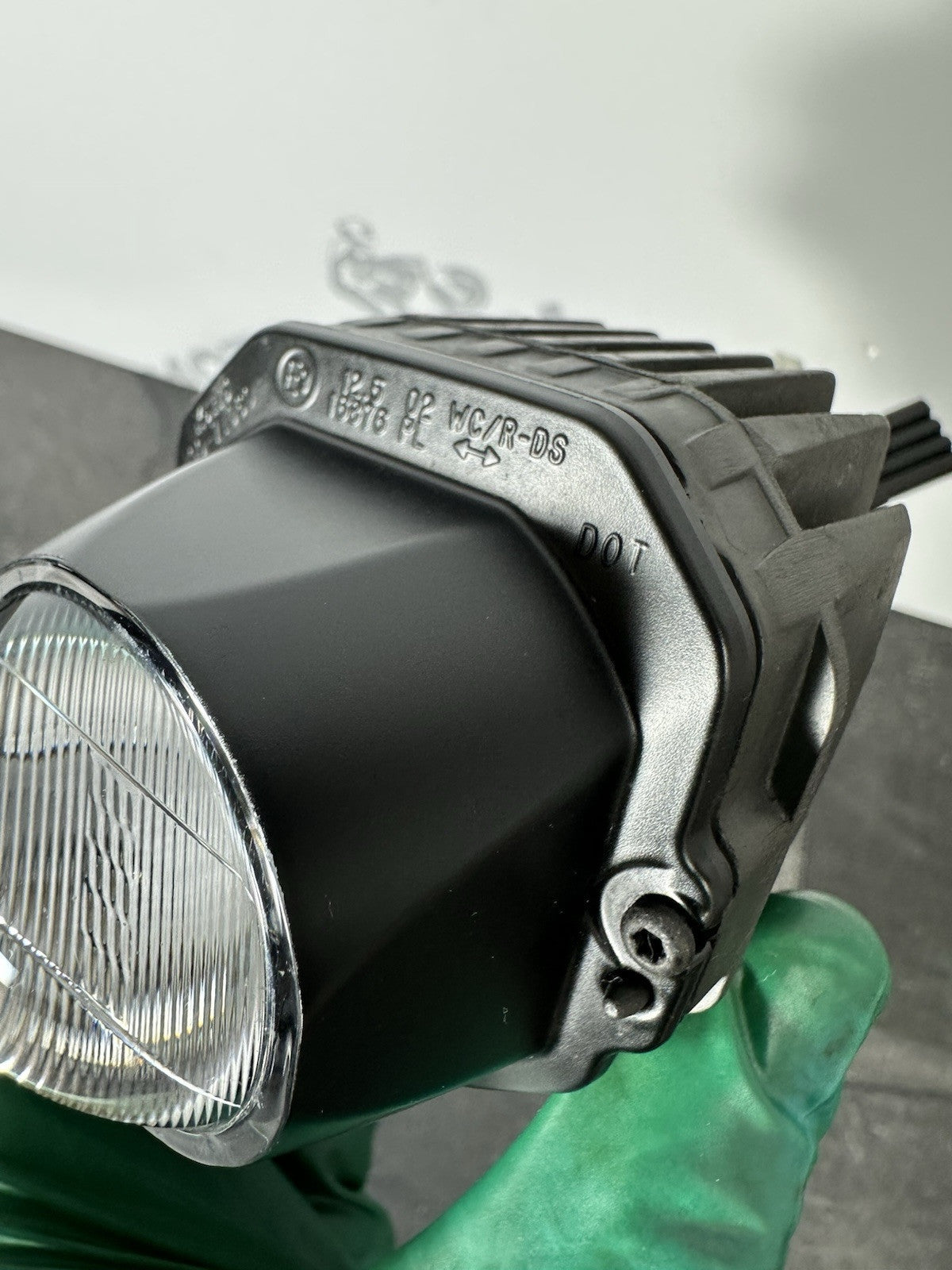 Yamaha R125 R 125 2024 Front Light Main Beam Headlight 6890 Miles 2023-2025 OEM