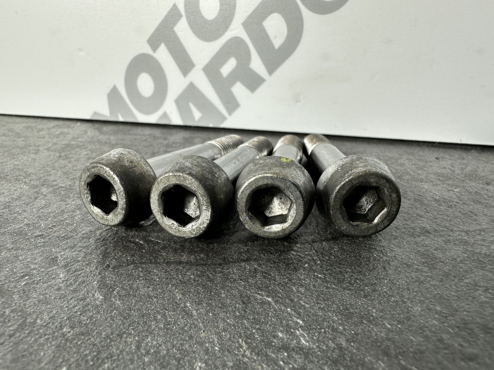Triumph TIGER 900 GT PRO 2022 Brake Caliper Mount Bolts 6337m 2020-2023 OEM