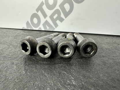 Triumph TIGER 900 GT PRO 2022 Brake Caliper Mount Bolts 6337m 2020-2023 OEM