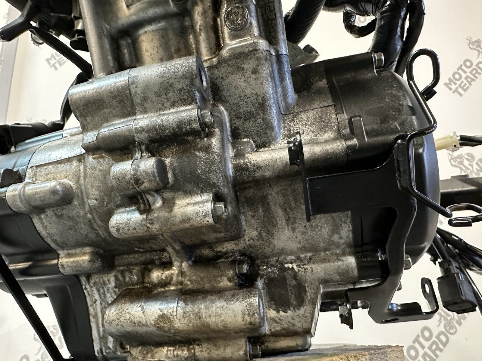 Yamaha R125 R 125 2024 Engine & Loom *FULLY RUNNING* 6890 Miles 2023-2025 OEM