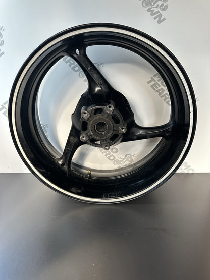 SUZUKI GSXR 1000 2009 -2016 REAR WHEEL REAR RIM OEM GSXR Rear Wheel Rear Rim OEM
