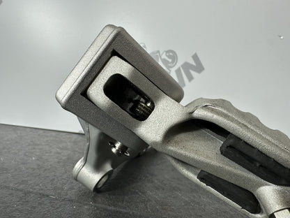 Triumph TIGER 900 GT PRO 2022 Left Footrest Rearset Hanger 6337m 2020-2023 OEM