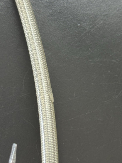 GOODRIDGE STAINLESS REAR BRAKE HOSE FOR SUZUKI GSXR1000 2010 GOODRIDGE HOSES
