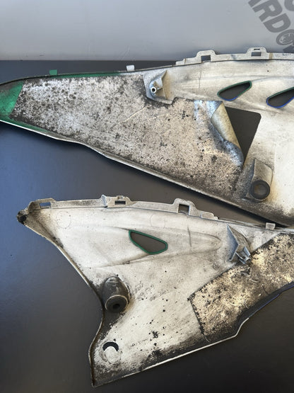 Suzuki GSXR 1000 Left + Right Belly Pan Fairing 94471-47HO 2009-2016 OEM LT+RT