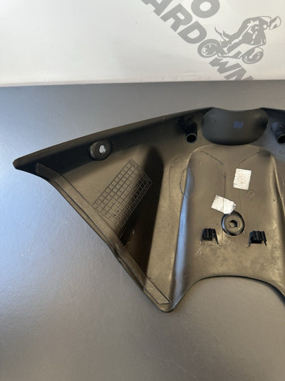 Triumph Speed Triple 1050 Black Fuel Tank Fairing Cover T2306571 2011-2015 OEM