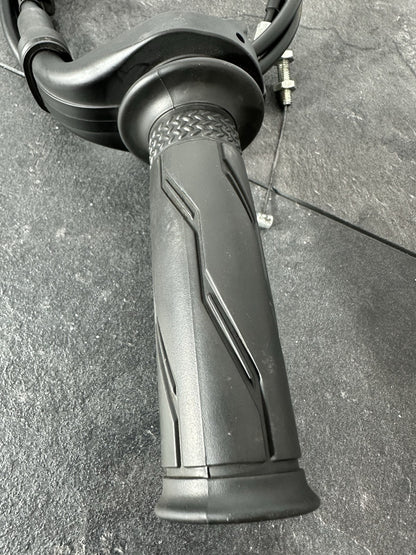 Yamaha R125 R 125 2024 Throttle Grip Cables Assy 6890 Miles 2023-2025 OEM