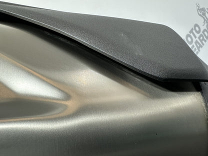 Triumph TIGER 900 GT PRO 2022 Exhaust Silencer End Can 6337 Miles 2020-2023 OEM