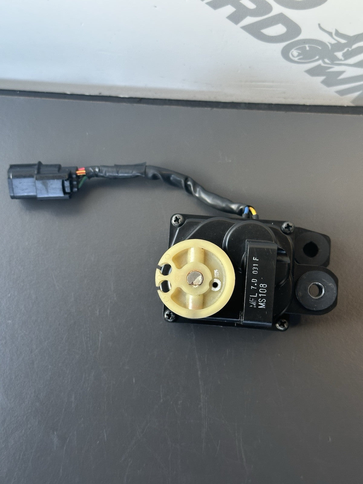 Honda CBR1000RR Fireblade exhaust servo actuator 2008-2011 CBR1000RR Actuator