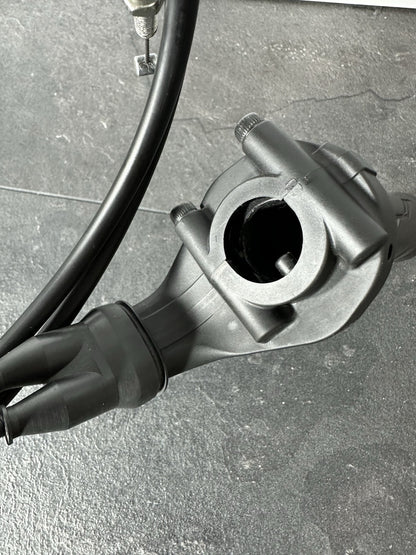 Yamaha R125 R 125 2024 Throttle Grip Cables Assy 6890 Miles 2023-2025 OEM