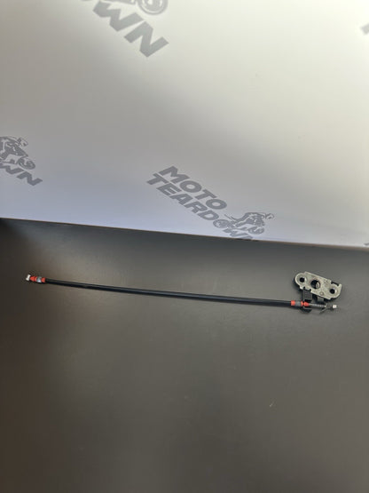 TRIUMPH SPEED TRIPLE 1050 Seat Cable 2011 -2015 SEAT CATCH AND CABLE  OEM