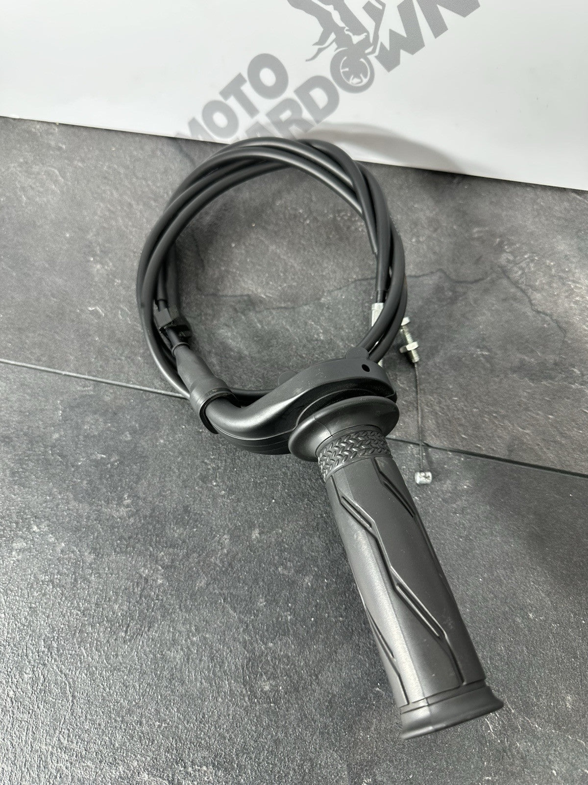 Yamaha R125 R 125 2024 Throttle Grip Cables Assy 6890 Miles 2023-2025 OEM