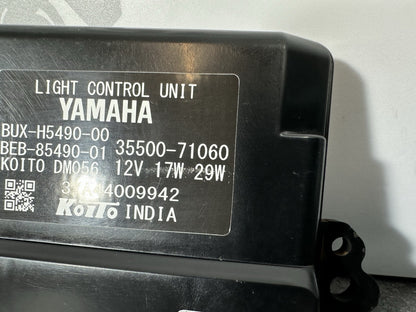 Yamaha R125 R 125 2024 Light Control Unit Module 6890 Miles 2023-2025 OEM