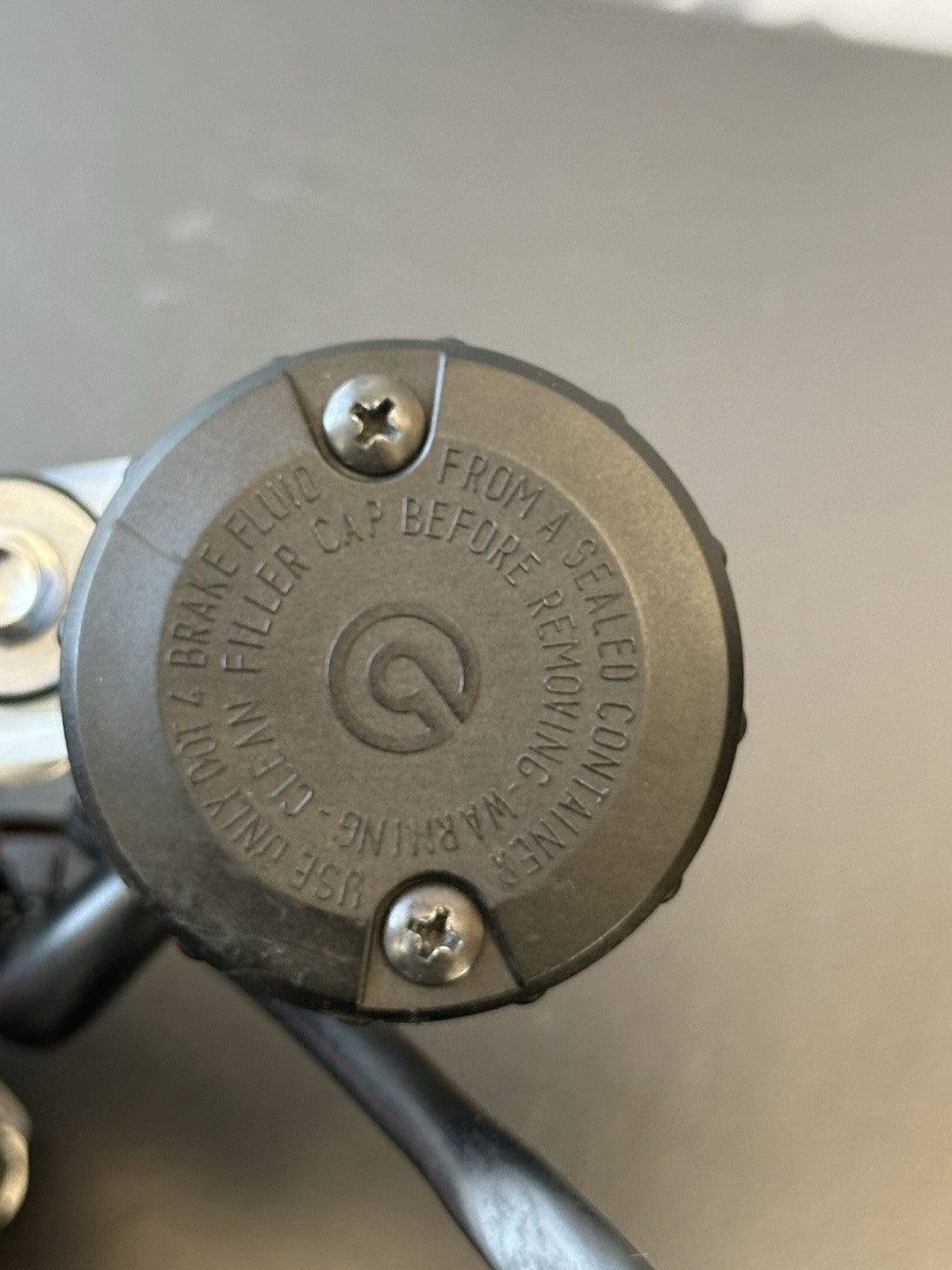 TRIUMPH SPEED TRIPLE 1050 FRONT BREMBO BRAKE MASTER CYLINDER  2011-2015 BREMBO