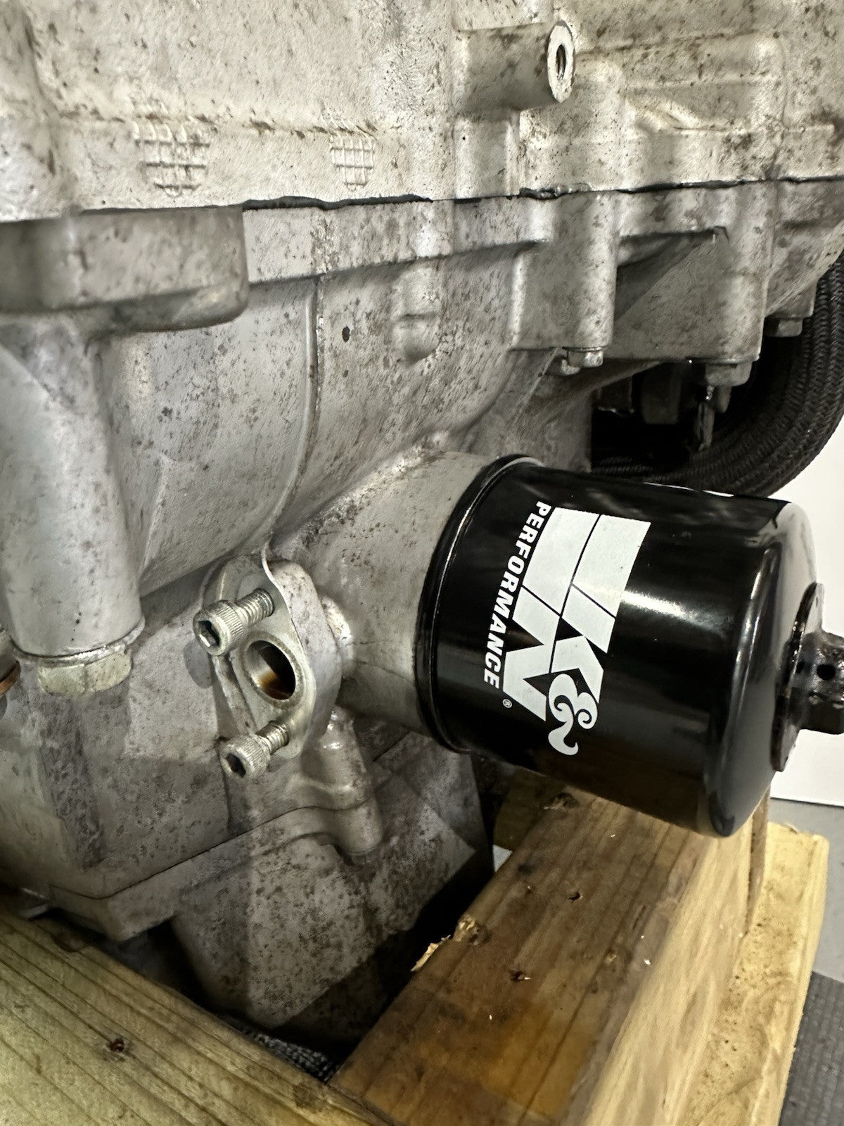 Suzuki GSXR 1000 Engine, Loom & Throttle Bodies Motor OEM Last MOT 19,756 Miles