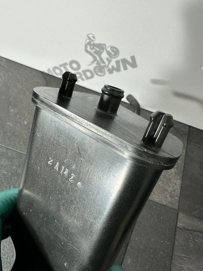 Triumph TIGER 900 GT PRO 2022 EVAP Charcoal Canister 6337 Miles 2020-2023 OEM