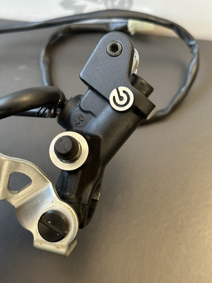 TRIUMPH SPEED TRIPLE 1050 FRONT BREMBO BRAKE MASTER CYLINDER  2011-2015 BREMBO