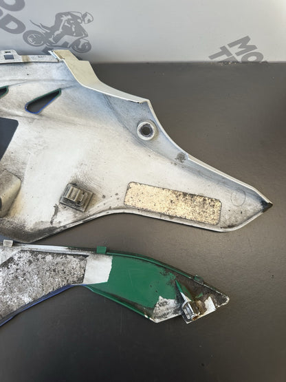 Suzuki GSXR 1000 Left + Right Belly Pan Fairing 94471-47HO 2009-2016 OEM LT+RT
