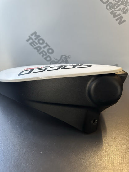 TRIUMPH SPEED TRIPLE 1050 LEFT SIDE LH RADIATOR COVER PANEL 2011-2015 OEM