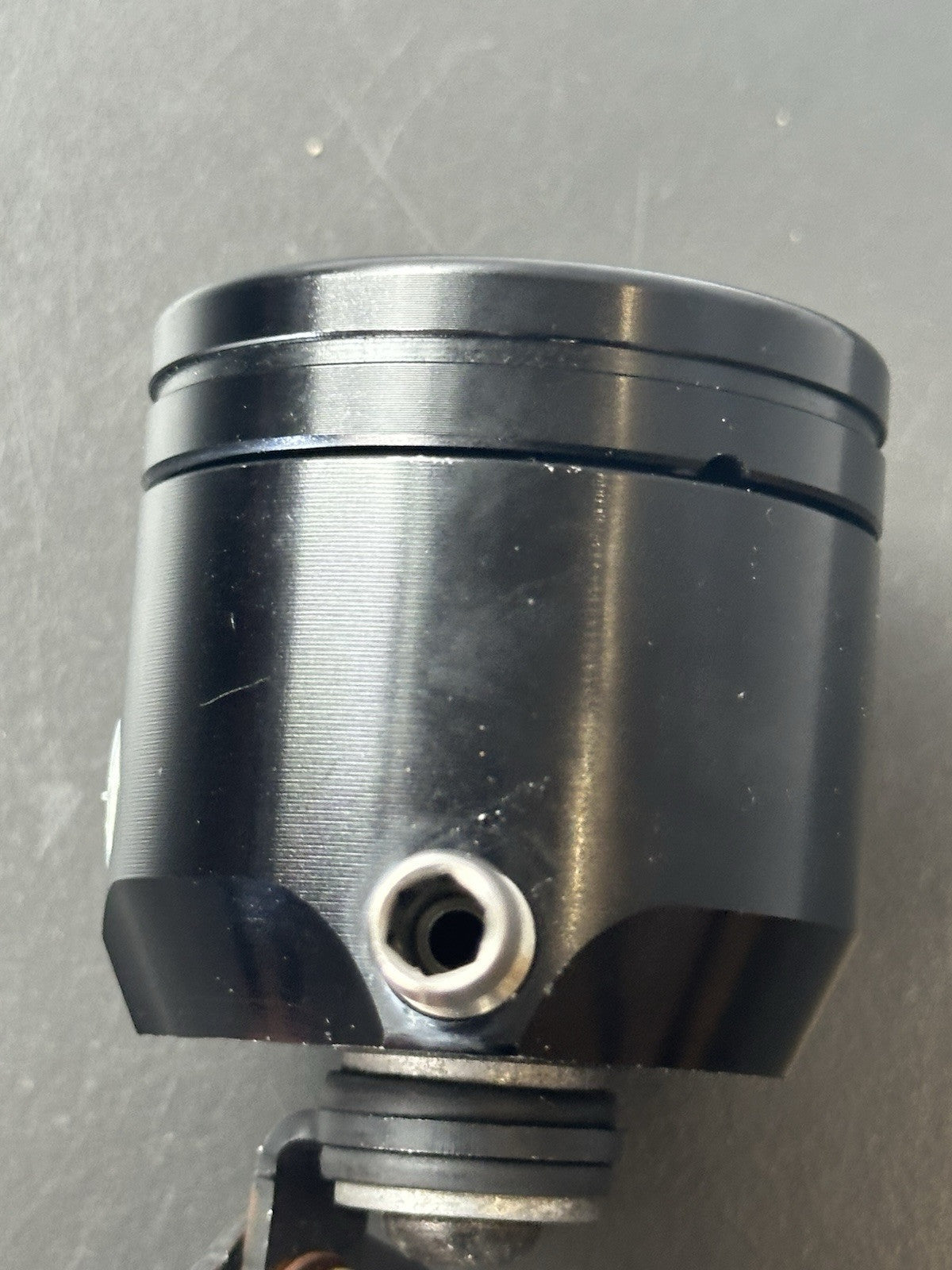 Rizoma CT025 Motorbike Motorcycle Remote Front Brake Fluid Reservoir Black GSXR