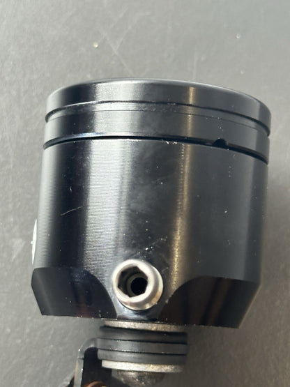 Rizoma CT025 Motorbike Motorcycle Remote Front Brake Fluid Reservoir Black GSXR