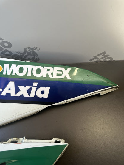 Suzuki GSXR 1000 Left + Right Belly Pan Fairing 94471-47HO 2009-2016 OEM LT+RT