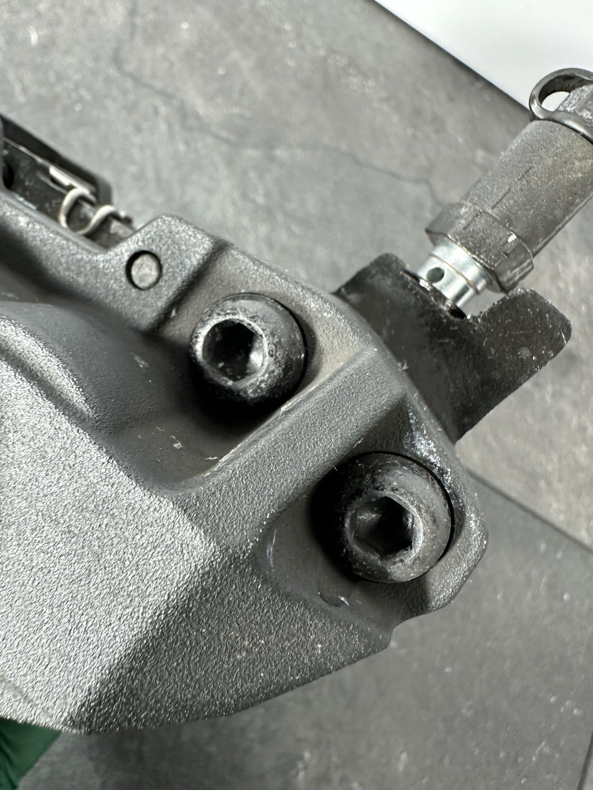 Yamaha R125 R 125 2024 Front Brake Caliper & Pads 6890 Miles 2023-2025 OEM