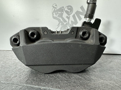 Yamaha R125 R 125 2024 Front Brake Caliper & Pads 6890 Miles 2023-2025 OEM