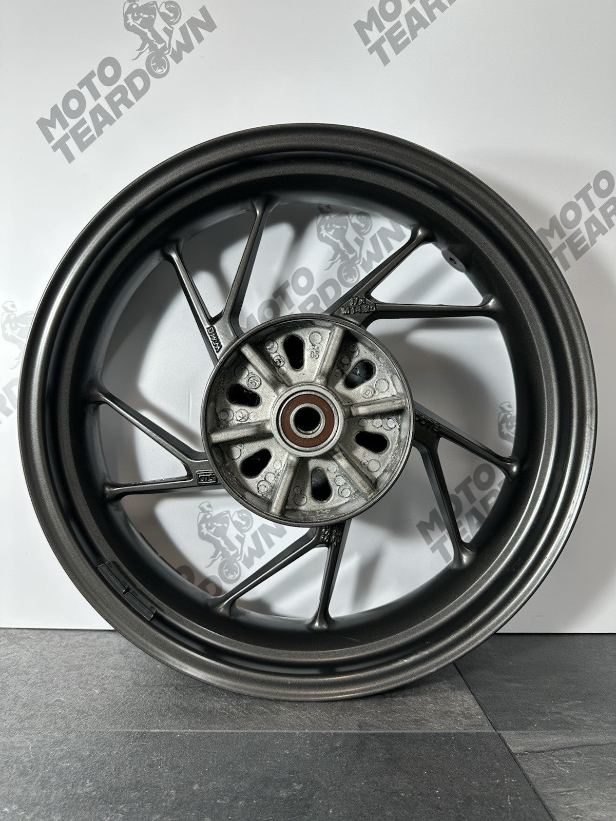 Triumph TIGER 900 GT PRO 2022 Rear Wheel Rim 6337 Miles 2020-2023 OEM