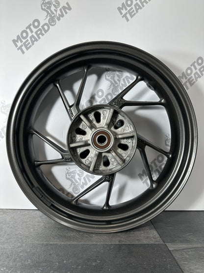 Triumph TIGER 900 GT PRO 2022 Rear Wheel Rim 6337 Miles 2020-2023 OEM