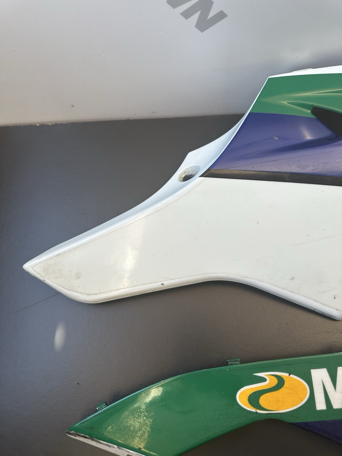 Suzuki GSXR 1000 Left + Right Belly Pan Fairing 94471-47HO 2009-2016 OEM LT+RT