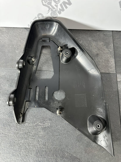 Triumph TIGER 900 GT PRO 2022 Sump Guard Belly Pan 6337 Miles 2020-2023 OEM
