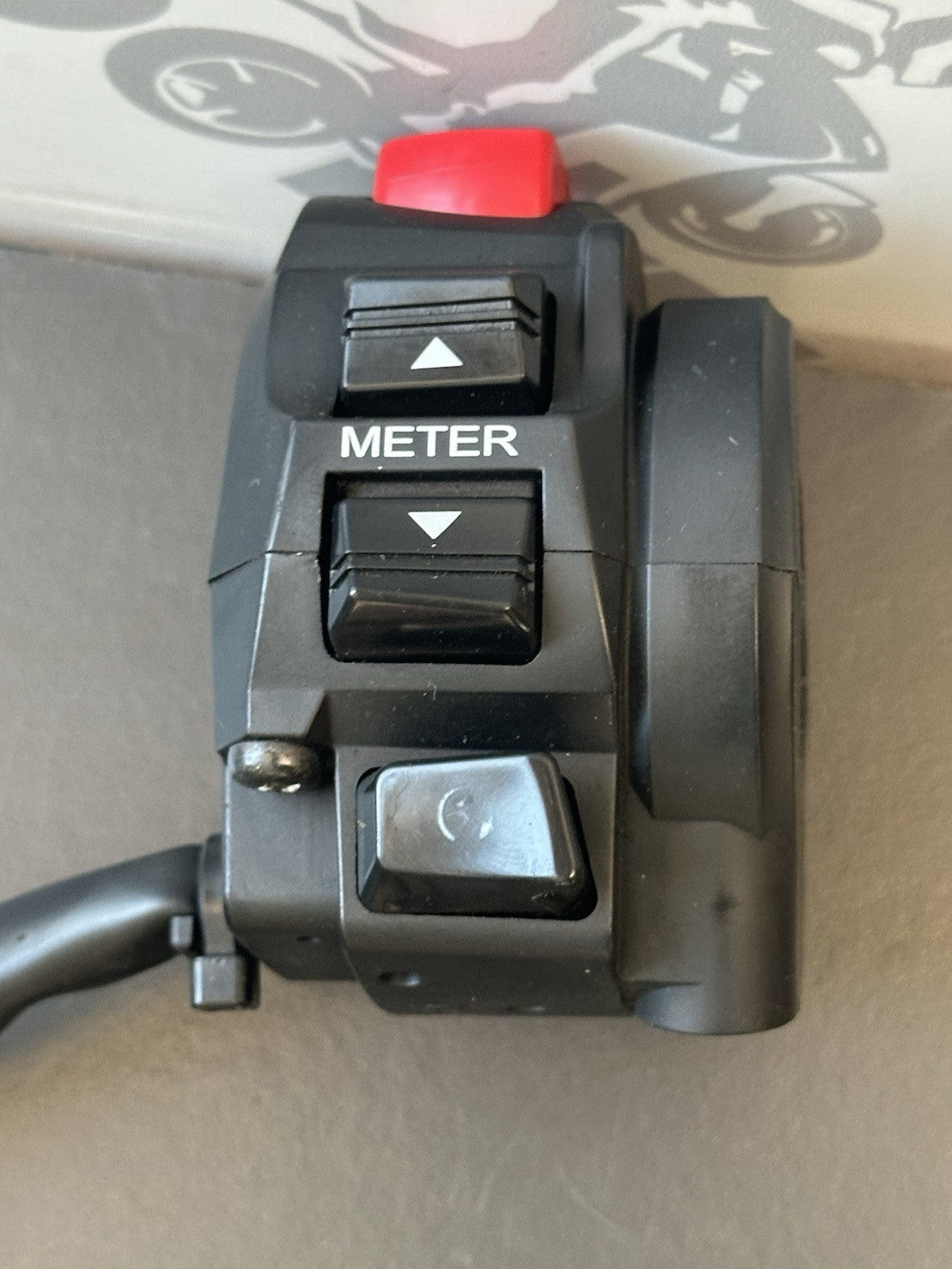 Suzuki GSXR 1000 Right Switchgear Controls 2009-2016 OEM GSXR Right Switch OEM