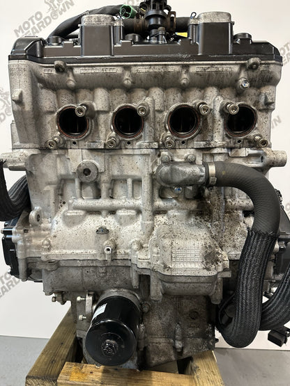 Suzuki GSXR 1000 Engine, Loom & Throttle Bodies Motor OEM Last MOT 19,756 Miles