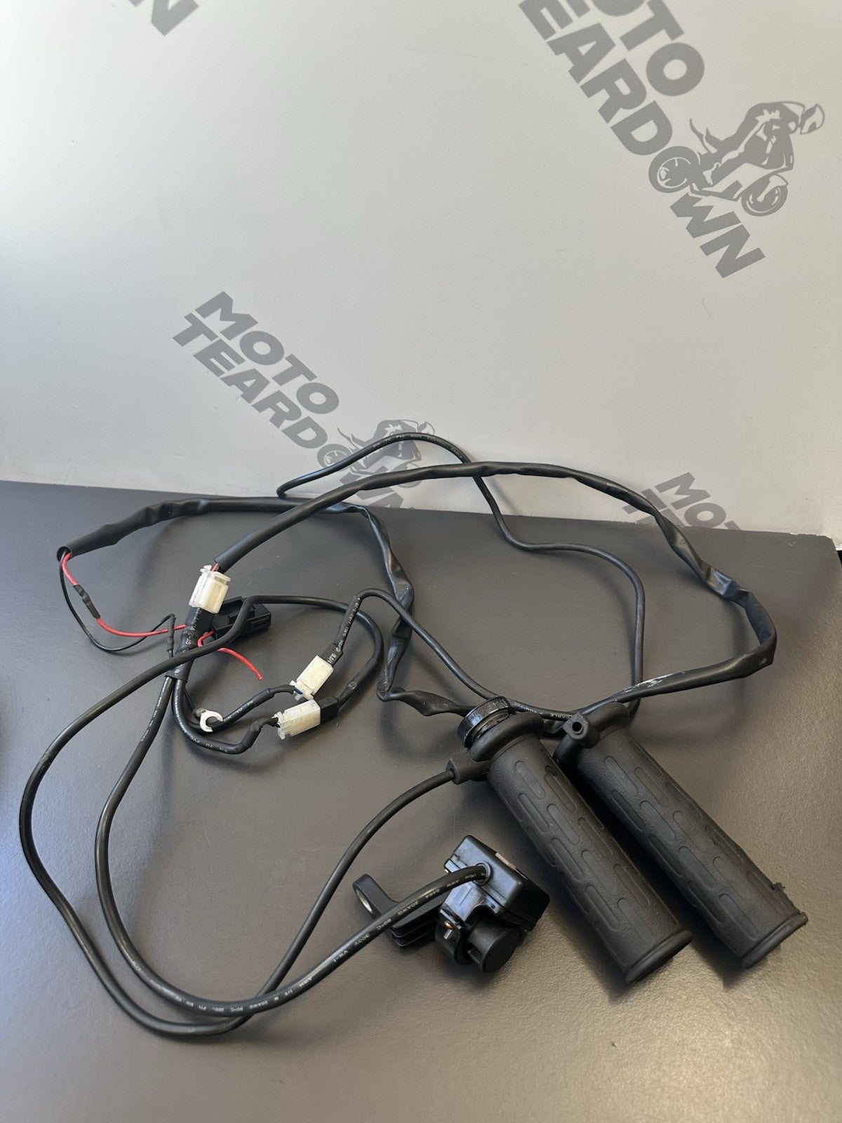 R&G Motorcycle Heated Grips Black Suzuki GSX-R1000 2001 - 2016 SPARES / REPAIRS