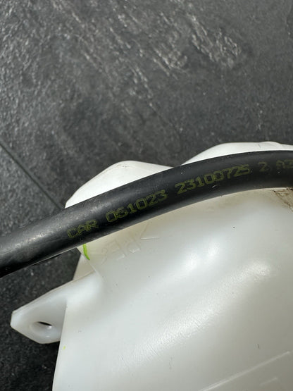 Yamaha R125 R 125 2024 Coolant Tank Overflow Reservoir 6890 Miles 2023-2025 OEM