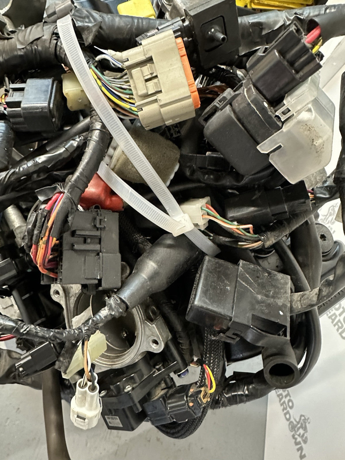 Suzuki GSXR 1000 Engine, Loom & Throttle Bodies Motor OEM Last MOT 19,756 Miles