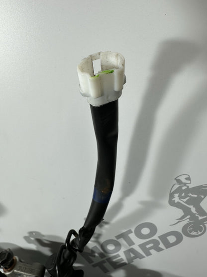 Yamaha R125 R 125 2024 Right Rearset Footrest Rear Brake 6890 Miles 2023-2025