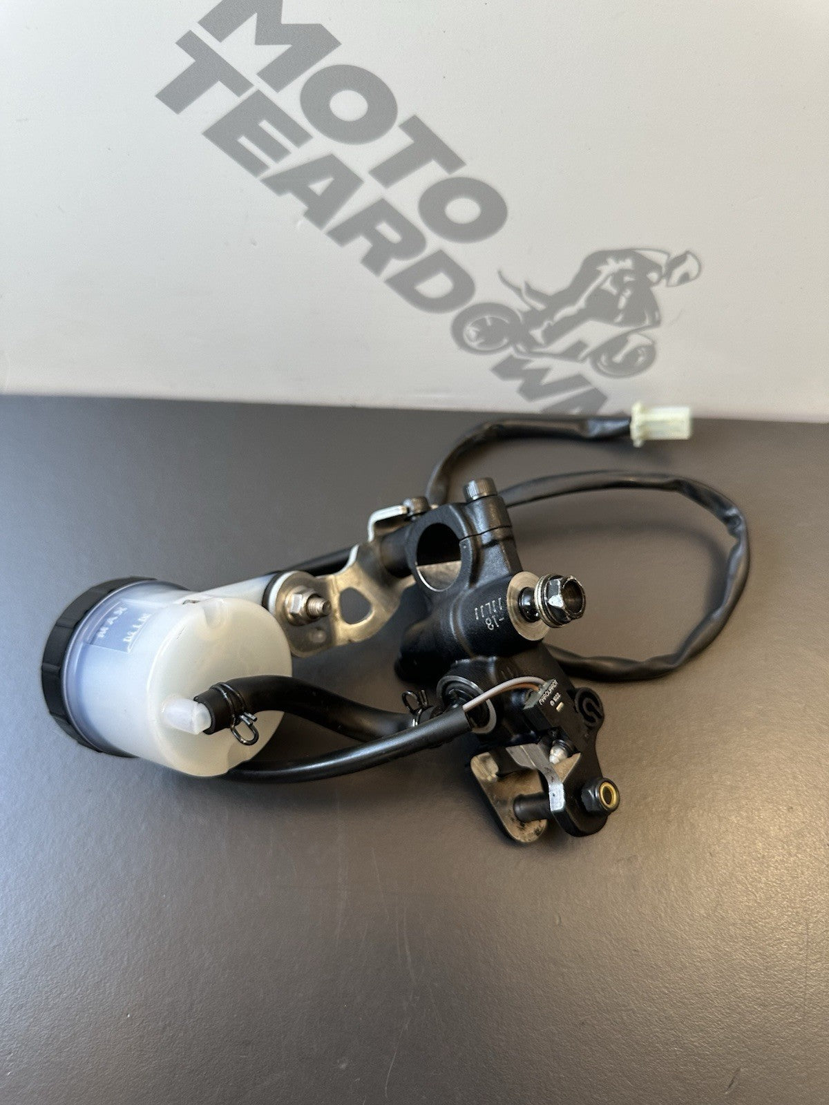 TRIUMPH SPEED TRIPLE 1050 FRONT BREMBO BRAKE MASTER CYLINDER  2011-2015 BREMBO