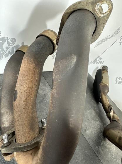 Triumph TIGER 900 GT PRO 2022 Exhaust Downpipes Headers Manifold 6337m 2020-2023