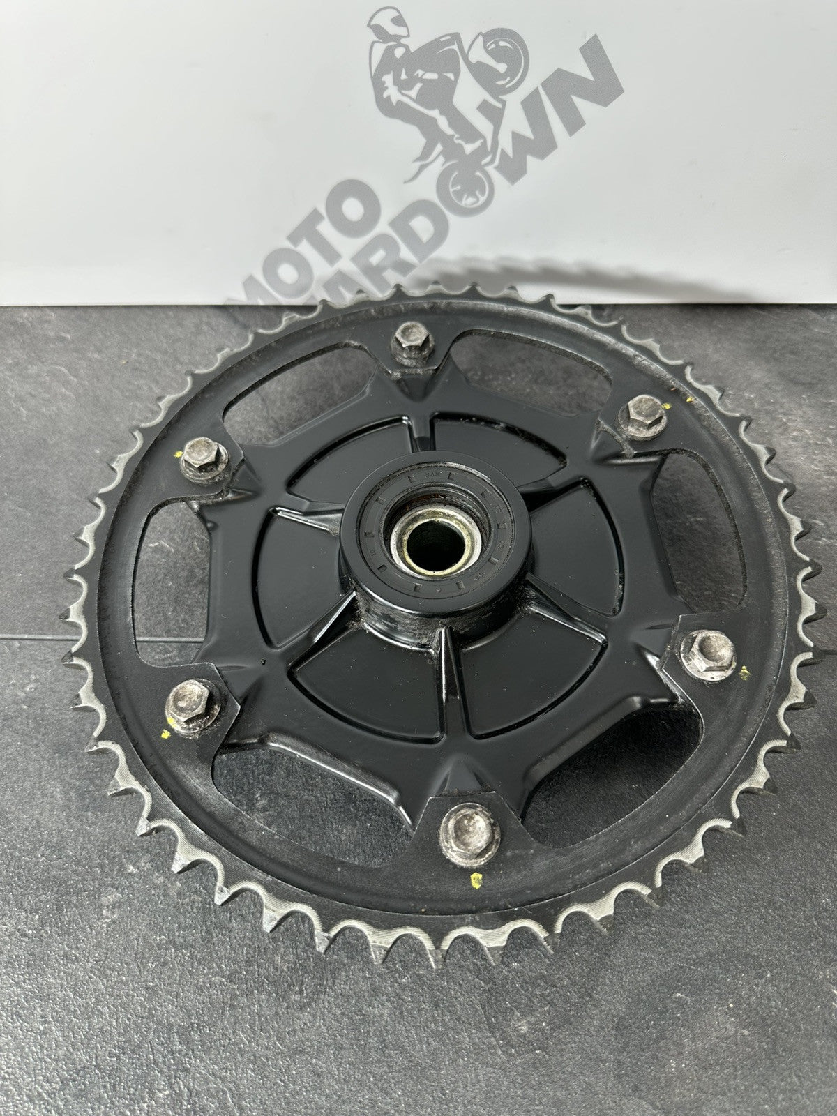 Triumph TIGER 900 GT PRO 2022 Rear Sprocket & Cush Drives 6337 Miles 2020-2023