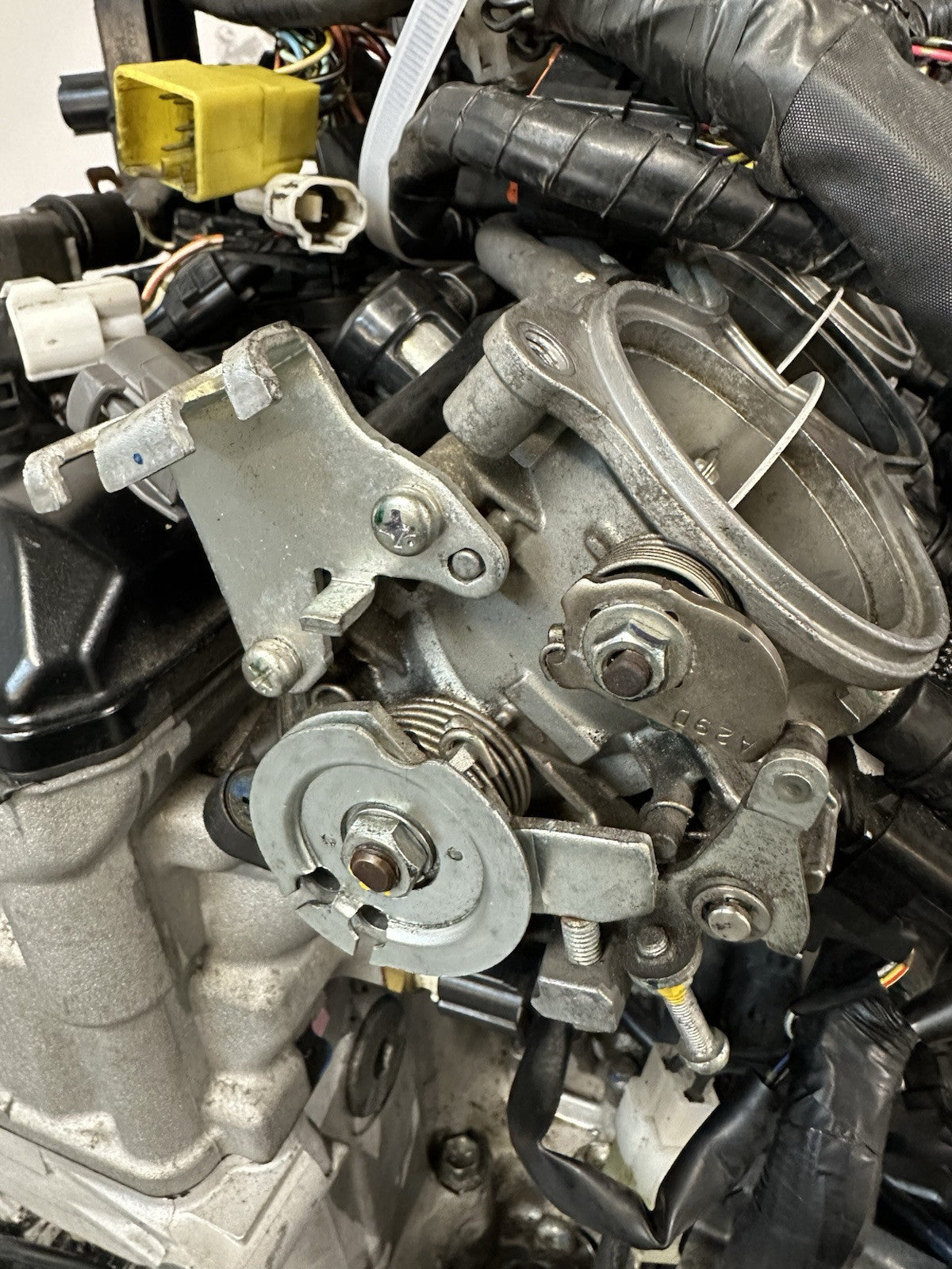 Suzuki GSXR 1000 Engine, Loom & Throttle Bodies Motor OEM Last MOT 19,756 Miles