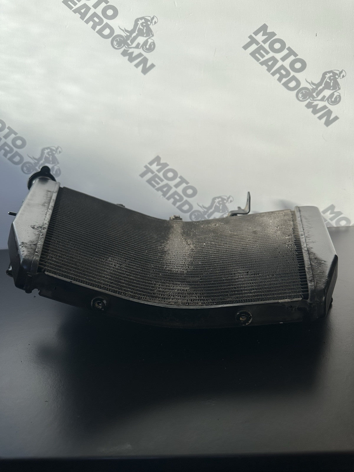 Suzuki GSXR 1000 Radiator Coolant Rad 2009-2016 OEM GSXR 1000 Radiator And Fan