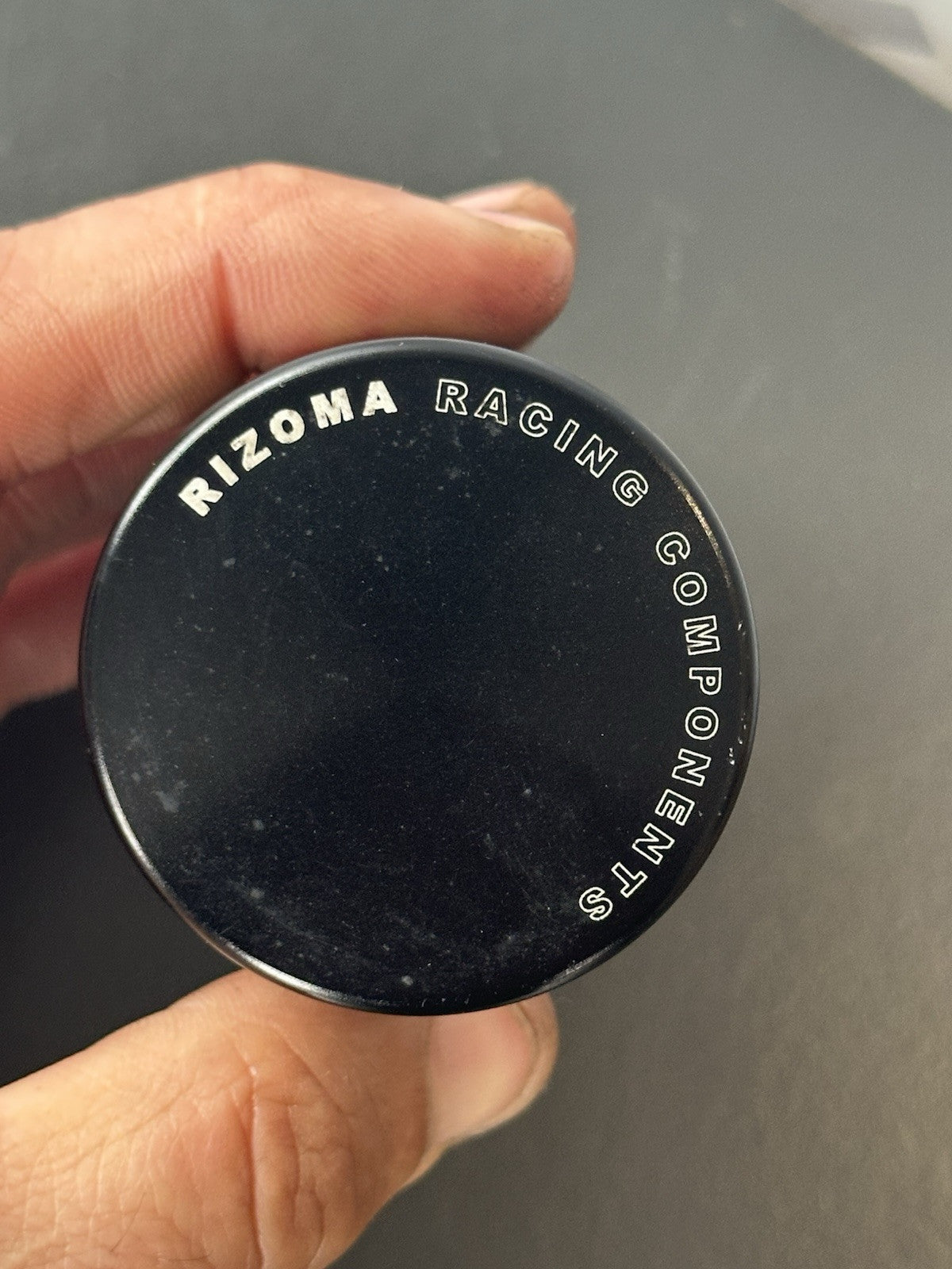 Rizoma CT025 Motorbike Motorcycle Remote Front Brake Fluid Reservoir Black GSXR