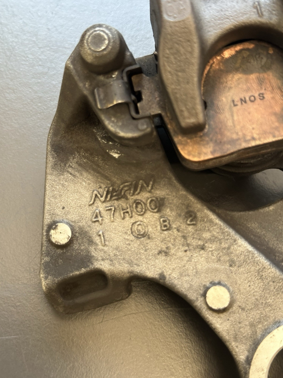 Suzuki GSXR 1000 Rear Caliper Rear Brake Caliper 2009-2016 Nissin Rear Caliper